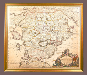 Lot 13, Auction  126, Schenk, Peter, Accurata Utopiae Tabula. Das ist der Neu entdeckten Schalck Welt