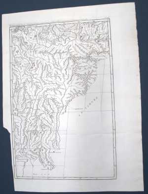 Los 35 - Anville, Jean-Baptiste Bourguignon de -  Konvolut von 9 Kupferstichkarten aus "Atlas général de la Chine, de la Tartarie chinoise, et du Tibet" - 6 - thumb