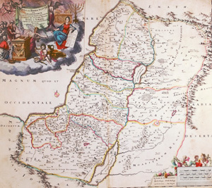 Lot 43, Auction  126, Danckerts, Justus, Iudea sive terra sancta quae Israelitarum