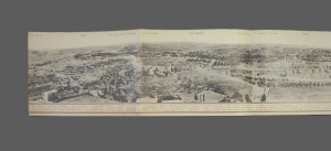 Los 51 - Jerusalem. Die Heilige Stadt und Umgebung - Rundschau vom Turm der Dormitio - 5 - thumb