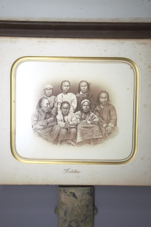 Los 56 - Oblast Amur - Typen der Bewohner des Amurgebietes nach der Natur Photographirt - 13 - thumb