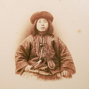 Los 56 - Oblast Amur - Typen der Bewohner des Amurgebietes nach der Natur Photographirt - 2 - thumb