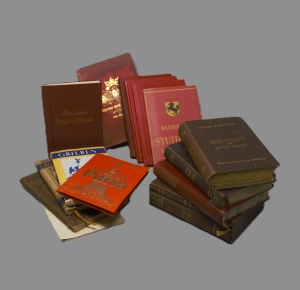 Los 76 - Baedeker, Karl - Sammlung von 15 Reiseführern - 1 - thumb