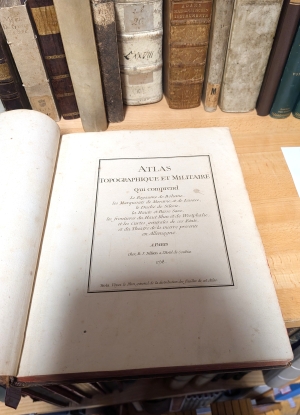 Los 113 - Julien, Roch-Joseph - Atlas topographique et militaire - 2 - thumb