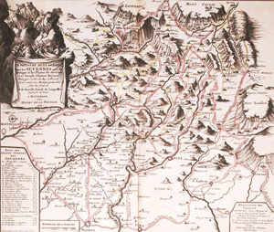 Lot 118, Auction  126, Konvolut, von 11 teils grenzkolorierten Kupferstichkarten