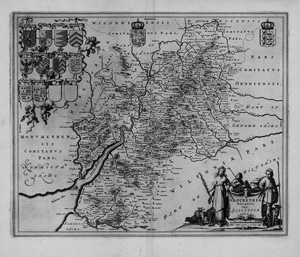 Los 127 - Mercator, Gerhard - 3 Kupferstichkarten zu Frankreich. Amsterdam um 1613 - 1 - thumb