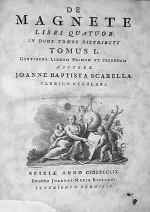 Los 353 - Scarella, Giovanni Battista - De magnete libri quatuor - 0 - thumb