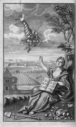 Los 390 - Compendieuses und nutzbares - Haußhaltungs-Lexicon. Chemnitz, Conrad Stößel und Sohn, 1728 - 0 - thumb