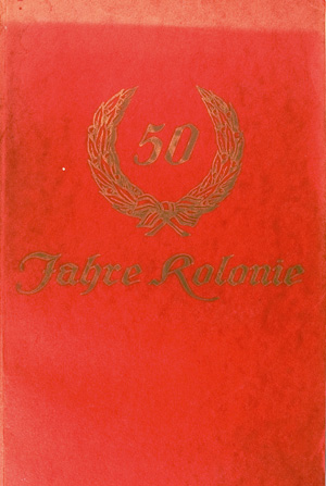 Los 487 - Ostendorf Franz und Ostendorf, Johannes - Fünfzig Jahre Kolonie - 0 - thumb