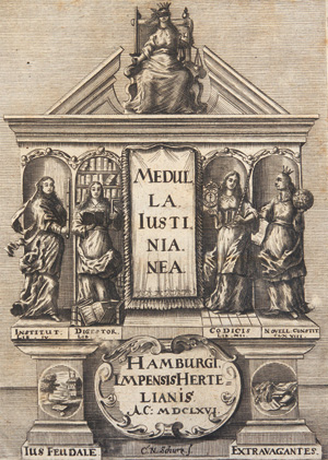 Lot 504, Auction  126, Wolter, Theodor, Medulla justinianea tam theoretica