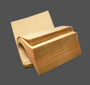 Los 507 - Blankobuch - Album mit 85 Vacat-Blättern aus handgeschöpftem Büttenpapier - 1 - thumb