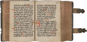 Los 1007 - Theologische Sammelhandschrift - mit 20 erbaulichen, mystischen Traktaten. Deutsche Handschrift auf Papier - 0 - thumb