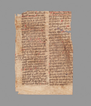 Los 1008 - Angelologische Prosa - Deutsch-lateinische Handschrift auf Pergament - 0 - thumb