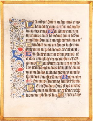 Los 1009 - Livres d'Heures - Lateinische Handschrift auf Pergament - 0 - thumb