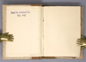 Los 1015 - Fragment Nürnberger Predigten - Erbauungstexte und Predigten in bairischer Mundart. Deutsche Bastarda-Handschrift auf Papier - 2 - thumb