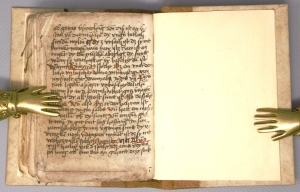 Los 1015 - Fragment Nürnberger Predigten - Erbauungstexte und Predigten in bairischer Mundart. Deutsche Bastarda-Handschrift auf Papier - 8 - thumb