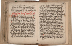 Los 1015 - Fragment Nürnberger Predigten - Erbauungstexte und Predigten in bairischer Mundart. Deutsche Bastarda-Handschrift auf Papier - 0 - thumb