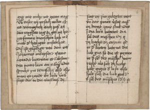 Los 1016 - Muleysen, Johannes - Nürnberger Predigten, Fragment einer Handschrift aus dem Dominikanerinnenkloster St. Katharina in Nürnberg - 0 - thumb