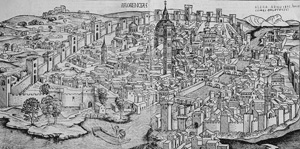 Los 1018 - Schedel, Hartmann - Vedute der Stadt Florenze  aus dem "Liber chronicarum" - 0 - thumb