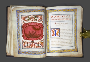 Los 1036 - Evangéliaire - de l'ordre de Saint Benoît. Lateinische Handschrift auf Pergament.  - 2 - thumb