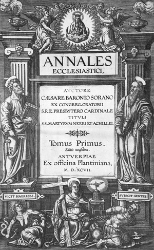 Los 1106 - Baronio, Cesare - Annales Ecclesiastici - 0 - thumb