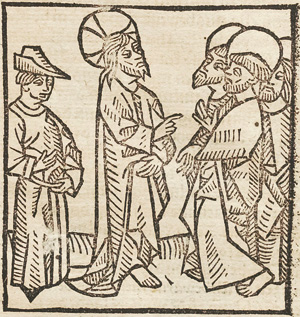 Los 1115 - Buchholzschnitte der Frühdruckzeit - 10 Einzelblätter aus verschiedenen Frühdrucken des 16. Jahrhunderts  - 1 - thumb