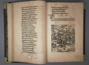 Los 1175 - Pfintzing, Melchior - Die geuerlicheiten und eins teils der geschichten des Ritters Tewrdannkhs - 7 - thumb