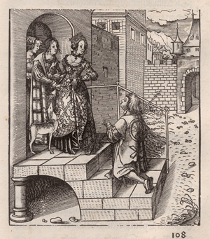 Los 1175 - Pfintzing, Melchior - Die geuerlicheiten und eins teils der geschichten des Ritters Tewrdannkhs - 1 - thumb