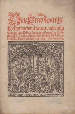 Los 1195 - Tengler, Ulrich - Laien-Spiegel - 0 - thumb