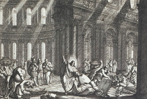 Los 1205 - Küsel, Melchior - Icones Biblicae Veteris et Novi Testamenti. Augsburg, Melchior Küsel, 1679. - Erste Ausgabe - 3 - thumb