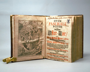 Los 1221 - Strobl, Andreas - Ovum paschale novum - 0 - thumb