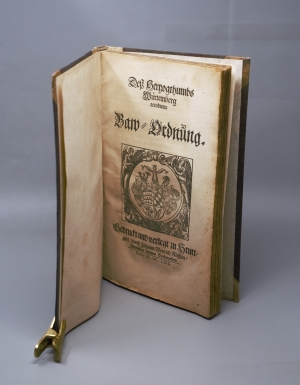 Los 1276 - Württenberg - Des Herzogthums Würtemberg revidirte Bawordnung - 2 - thumb