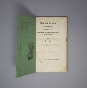 Los 2038 - Goethe, Johann Wolfgang von - Was wir bringen - 2 - thumb