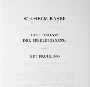 Lot 2090, Auction  126, Raabe, Wilhelm, Sämmtliche Werke. (Braunschweiger Ausgabe)
