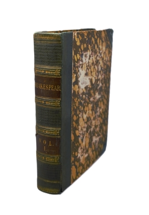 Los 2106 - Shakespeare, William - The works in six volumes. Oxford, Theater, 1744. - Vollständige Reihe mit den Vorworten von A. Pope und N. Rowe - 1 - thumb
