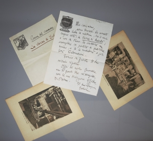 Los 2501 - Annunzio, Gabriele d' - Brief mit Beilagen an Leutnant Antonio Cippico. 1918 - 3 - thumb