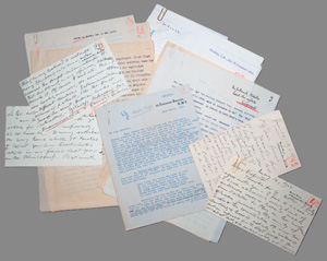 Lot 2601, Auction  126, Weimarer Republik, Briefe zur Republik und zur Kriegsschuld. 1922-1926