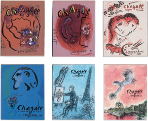 Lot 3045, Auction  126, Cain, Julien und Chagall, Marc - Illustr., Lithographe I-VI