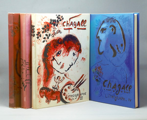 Lot 3046, Auction  126, Cain, Julien und Chagall, Marc - Illustr., Lithographe I-IV