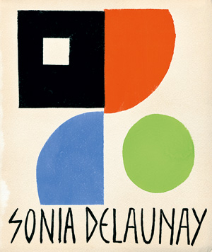 Lot 3055, Auction  126, Delaunay, Sonia, Ausstellungskatalog