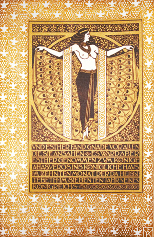 Lot 3102, Auction  126, Buch Esther, Das und Ernst Ludwig Presse, Übersetzt von Martin Luther