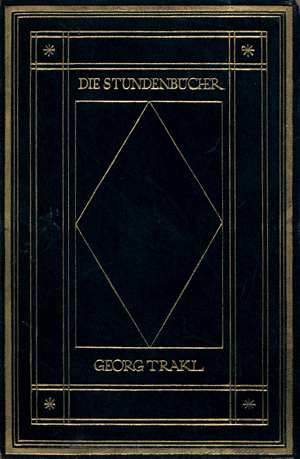 Lot 3104, Auction  126, Trakl, Georg und Ernst Ludwig Presse, Der Herbst des Einsamen