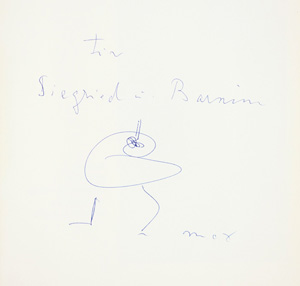 Lot 3107, Auction  126, Osten, Gert von der und Ernst, Max, Max Ernst - Ausstellungskatalog Köln, Zürich 1962/63
