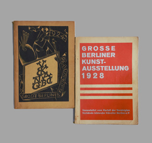 Lot 3138, Auction  126, Grosse Berliner Kunstaustellung, 26 Kataloge der Reihe