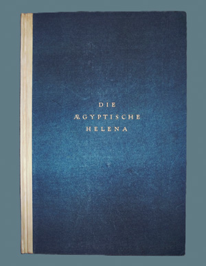 Los 3159 - Hofmannsthal, Hugo von - Die aegyptische Helena - 0 - thumb