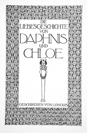 Lot 3180, Auction  126, Longus, Die Liebesgeschichte von Daphnis und Chloe