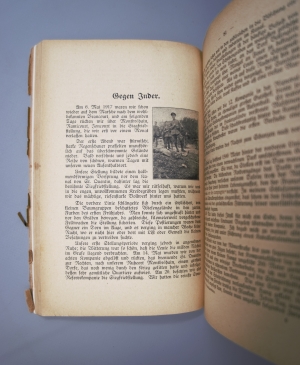 Los 3191 - Jünger, Ernst - In Stahlgewittern. Hannover, Selbstverlag, 1920. - Erste Ausgabe der ersten selbständigen Veröffentlichung Jüngers. - Einband mit "Gibraltar"-Inschrift - 5 - thumb