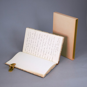 Lot 3214, Auction  126, Jünger, Ernst, Ein Vormittag in Antibes. Olten 1960. - Erste Ausgabe. 120 Exemplare, mit eigenh. Textzitat von E. J.