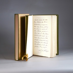 Lot 3228, Auction  126, Jünger, Ernst, Im Granit. Olten 1967. - Mit ganzseitigem eigenh. Textzitat von E. J. - 55 Exemplare