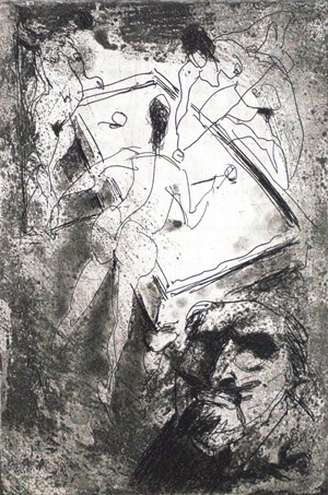 Lot 3231, Auction  126, Jünger, Ernst und Fronius, Hans - Illustr., Auf den Marmorklippen. Mit 10 Orig.-Radierungen von H. Fronius. Stuttgart 1968. - 250 sign. Exemplare